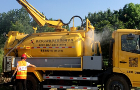 柯城污水池污泥脱水流程